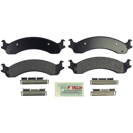 Bosch Blue Disc Brak Disc Brake Pads, Be821H BE821H